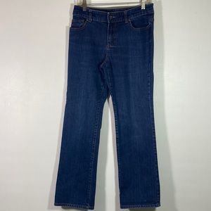 Chico Platinum Ultimate Fit Boot Leg Jeans Size O Reg